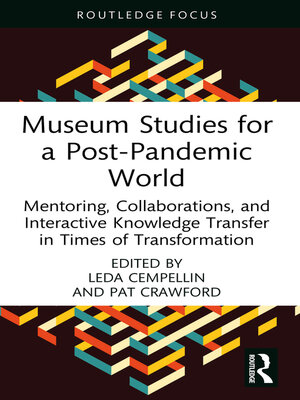 cover image of Museum Studies for a Post-Pandemic World